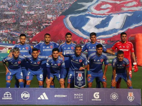 La formación de la U para enfrentar a Guaraní en la Copa Sudamericana