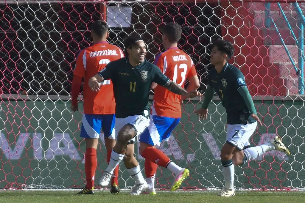Bolivia eliminó a Chile hace un par de semanas. | Foto: Photosport