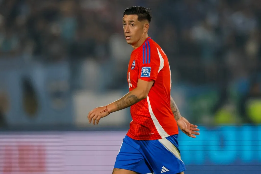 Echeverría aparece en el radar de River Plate | Foto: Photosport