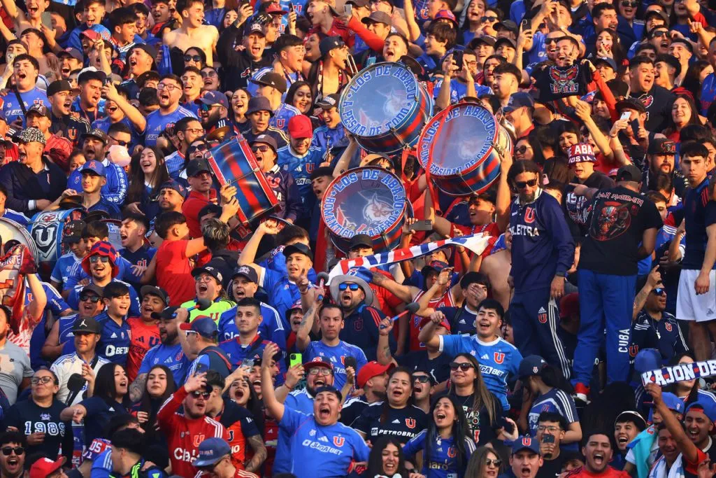 Se espera un Estadio Nacional lleno esta tarde en Ñuñoa. | Foto: Photosport