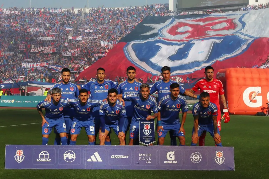 La U quiere partir la serie con el pie derecho | Foto: Photosport