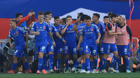 Universidad de Chile y sus jugadores convocados en la Copa Sudamericana