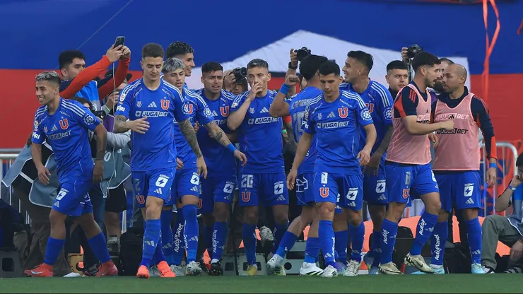 Universidad de Chile y sus jugadores convocados en la Copa Sudamericana