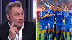 Marcelo Barticciotto y su mensaje firme en la Universidad de Chile