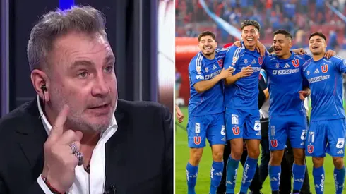 Marcelo Barticciotto y su mensaje firme en la Universidad de Chile