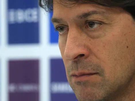 No juega hace un año en la UC y Garnero lo reventó en conferencia de prensa