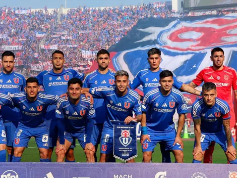 CONFIRMADO: el 11 de la U para el debut en Copa Sudamericana ante Guaraní 