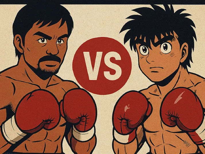 Este sería el resultado de una pelea de box a 12 rounds entre Pacquiao e Ippo según la IA