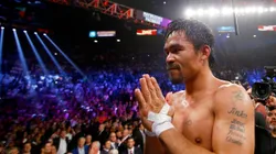 Manny Pacquiao está de regreso en el boxeo y se proyecta también para realzar su promotora (Photo by Al Bello/Getty Images)
