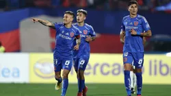 Lucas Assadi se llevó todos los elogios en la U (Photosport).