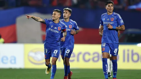 Lucas Assadi se llevó todos los elogios en la U (Photosport).