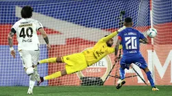 La U tuvo otro penal a su favor ante Guaraní por Copa Sudamericana.