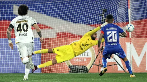 La U tuvo otro penal a su favor ante Guaraní por Copa Sudamericana.