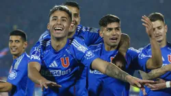 Universidad de Chile arrasó con Guaraní en la ida por Copa Sudamericana.
