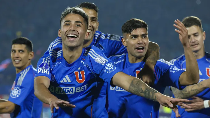 Universidad de Chile arrasó con Guaraní en la ida por Copa Sudamericana.