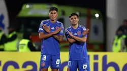 Fabián Hormazábal no se agranda pese a la goleada azul (Foto: Javier Torres/Photosport)