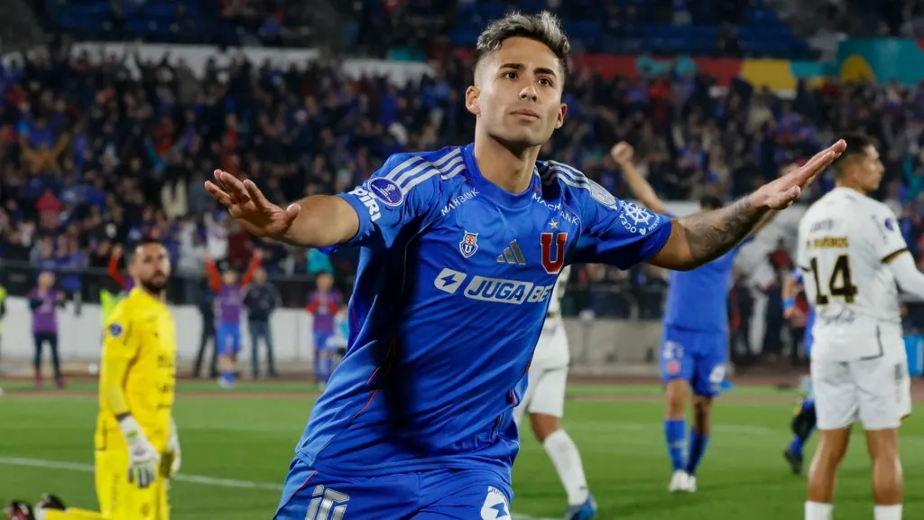 Lucas Assadi reencantó a Romai Ugarte con su buen juego. (Foto: Photosport)