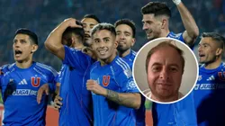 Coke Hevia eligió a la figura de la U ante Guaraní. (Foto: Photosport)