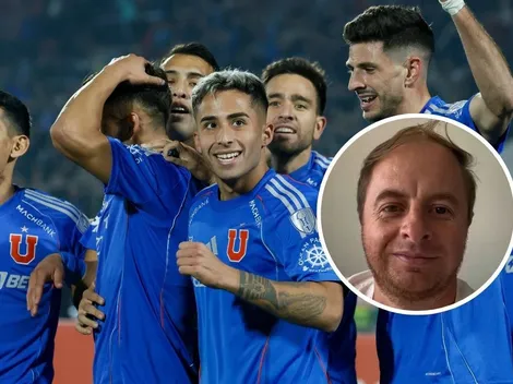 Coke Hevia elige a la figura de la U: "Está por sobre el resto"