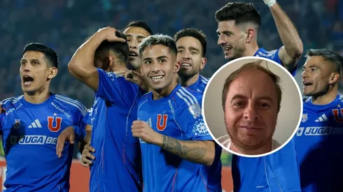 Coke Hevia eligió a la figura de la U ante Guaraní. (Foto: Photosport)