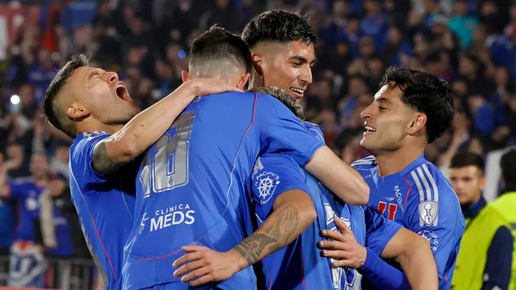 El 'Tucu' vive sus últimos días en la U (Photosport).