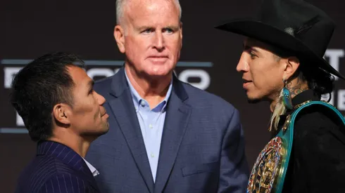 Manny Pacquiao tendría casi confirmado a su próximo rival (Photo by Ethan Miller/Getty Images)