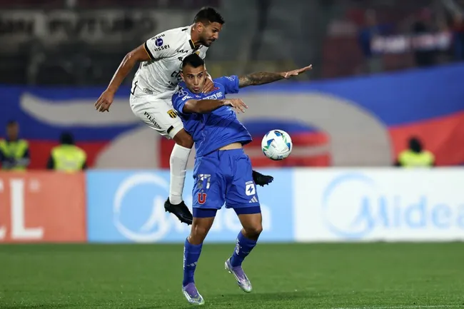 Contreras analizó el triunfo azul | Foto: Photosport