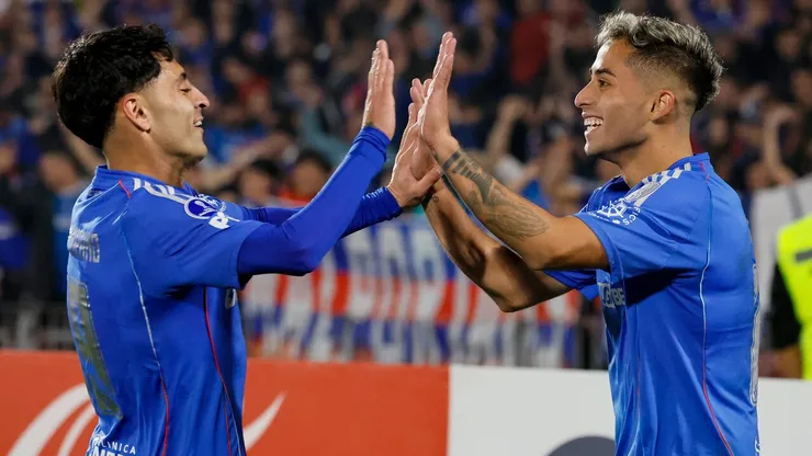 Javier Altamirano y su gran felicidad por su dupla con Lucas Assadi