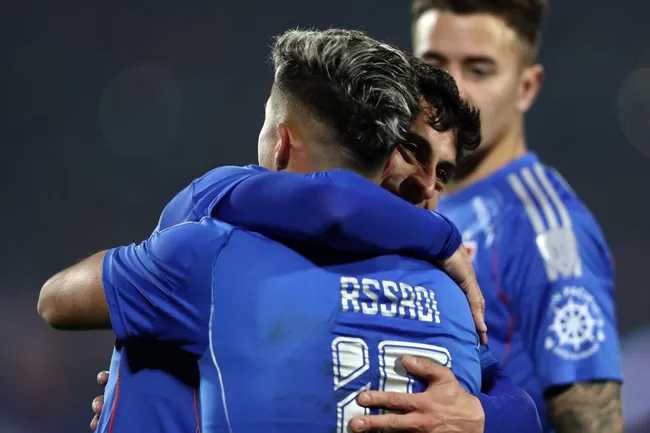 Altamirano y su dupla con Assadi | Foto: Photosport