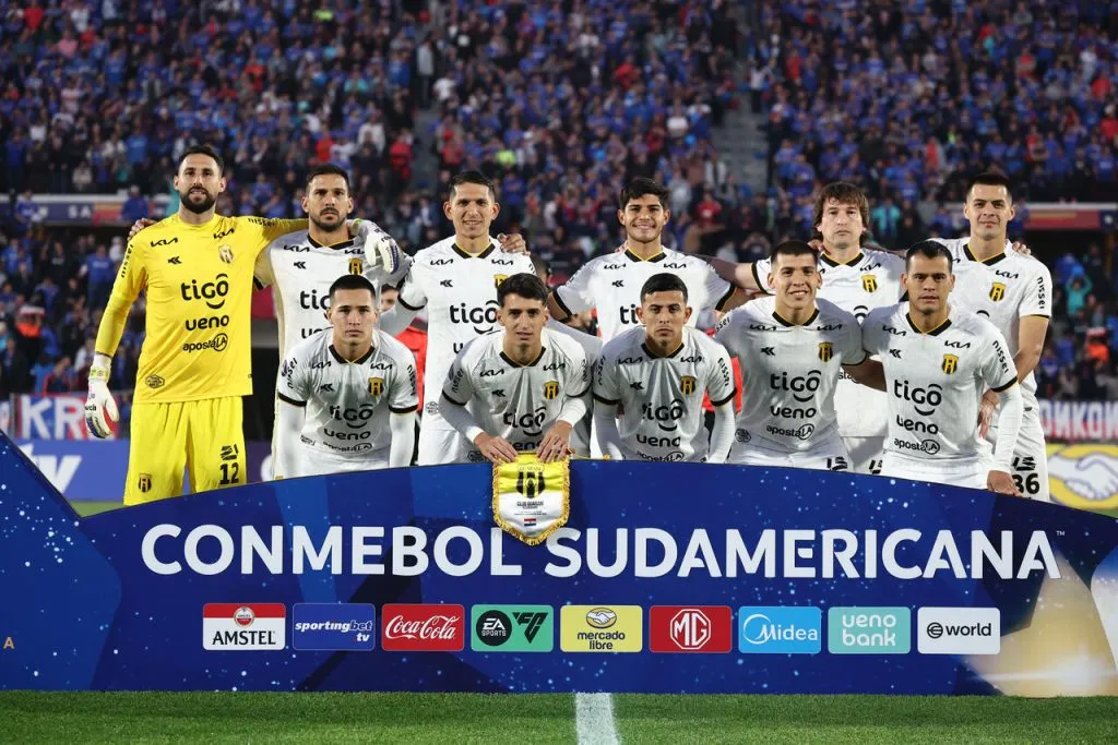 Guaraní recibió un duro golpe en Chile | Foto: Photosport