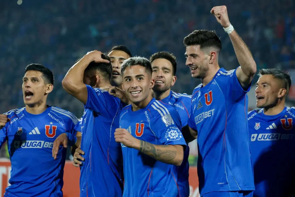 La U consiguió una sólida victoria | Foto: Photosport