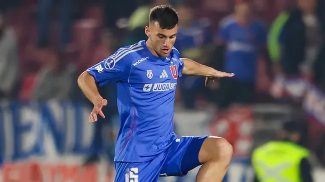 Felipe Salomoni recibió elogios de Gustavo Álvarez en Universidad de Chile.