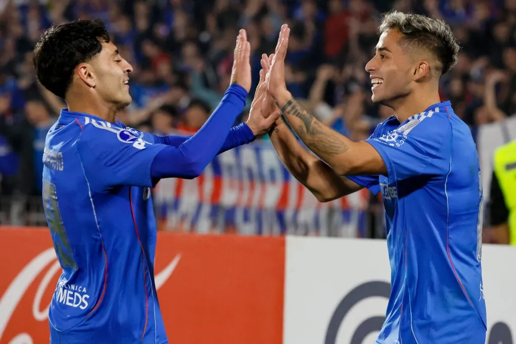 Álvarez le deja un mensaje a Assadi | Foto: Photosport