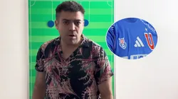 Bonvallet alza la figura de este jugador de la U: "¡Qué aura que tiene!"