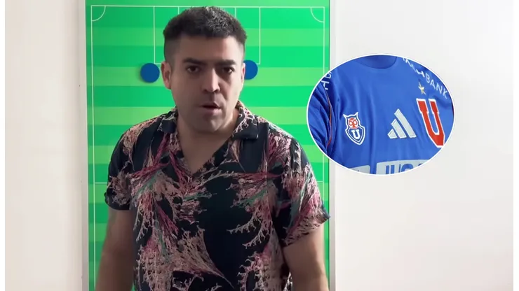 Bonvallet alza la figura de este jugador de la U: "¡Qué aura que tiene!"