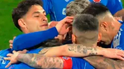 El gesto de Javier Altamirano se robó la atención en redes sociales.