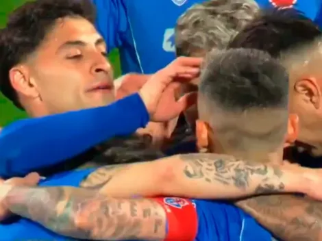 Altamirano aclara por qué peinó a Aránguiz luego de su gol