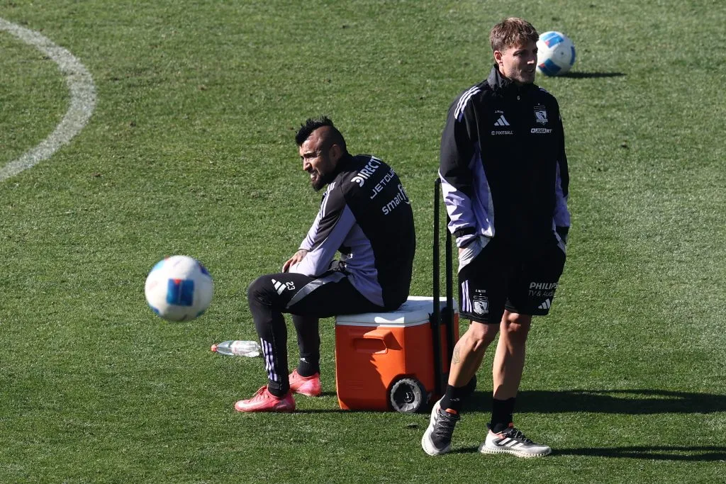 Arturo Vidal está listo para volver en Colo Colo. (Foto: Javier Torres/Photosport)