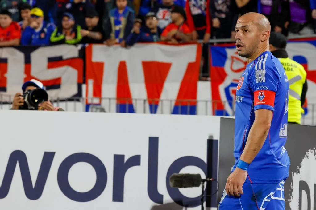 Borghi elogia a Díaz | Foto: Photosport