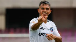 Vicente Pizarro seguiría en Colo Colo pese a los rumores de partida. (Foto: Photosport)