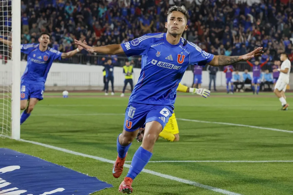 Assadi fue una de las grandes figuras de la U | FOTO: Andres Pina/Photosport