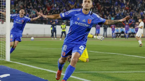 Lucas Assadi explica su renacer en la U (Foto: Andres Pina/Photosport)