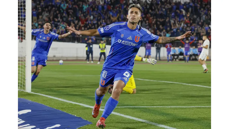 Lucas Assadi explica su renacer en la U (Foto: Andres Pina/Photosport)