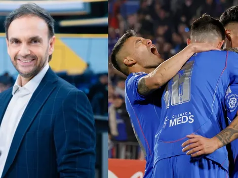 Sepúlveda alucina con figura de la U: "Este loco es distinto"