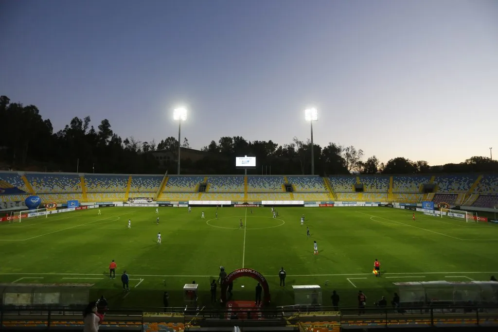 En el Estadio Sausalito se iba a jugar el primer amistoso entre Colo Colo y Real Valladolid. (Foto: Raúl Zamora/Photosport)
