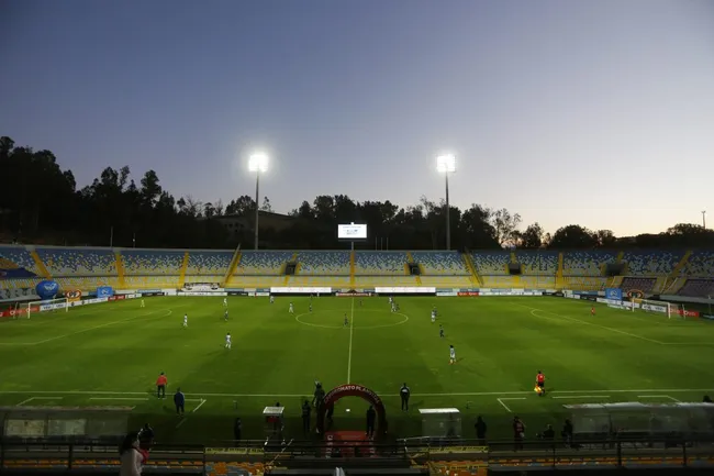 En el Estadio Sausalito se enfrentarán este miércoles Colo Colo y Real Valladolid. (Foto: Raúl Zamora/Photosport)