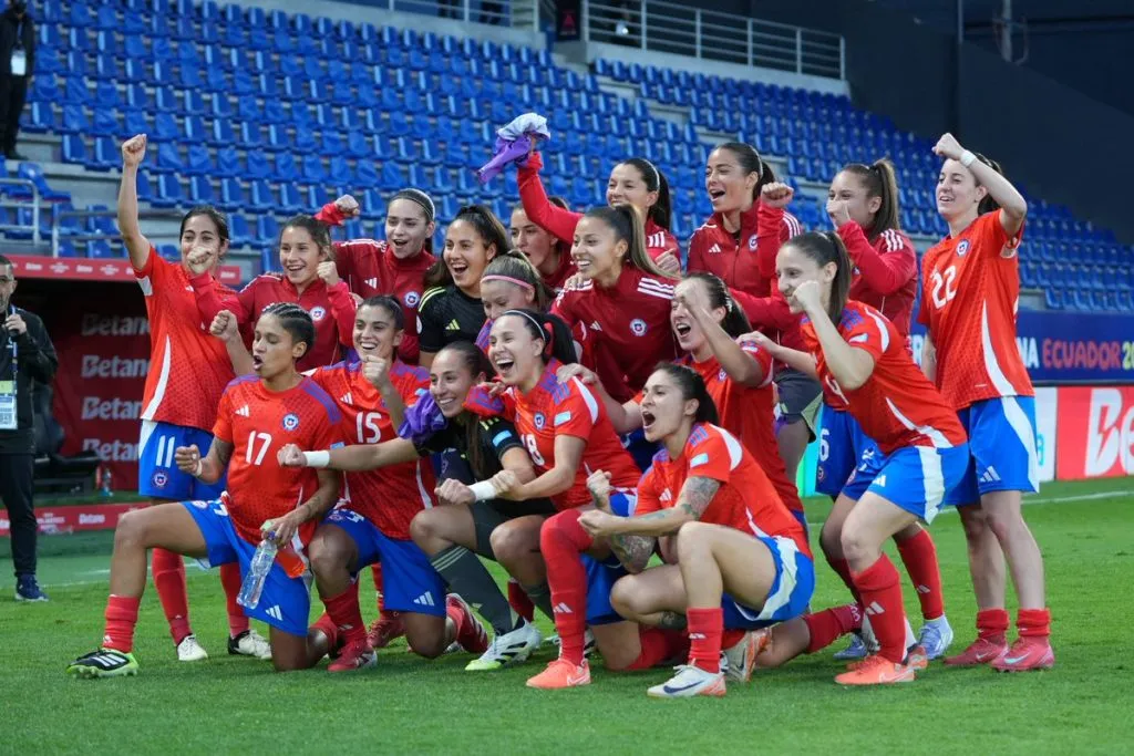 La Roja dirigida por Luis Mena va por su segundo triunfo | FOTO: @LaRoja