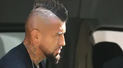 Fernando Vergara defendió a muerte a Arturo Vidal (Photosport).