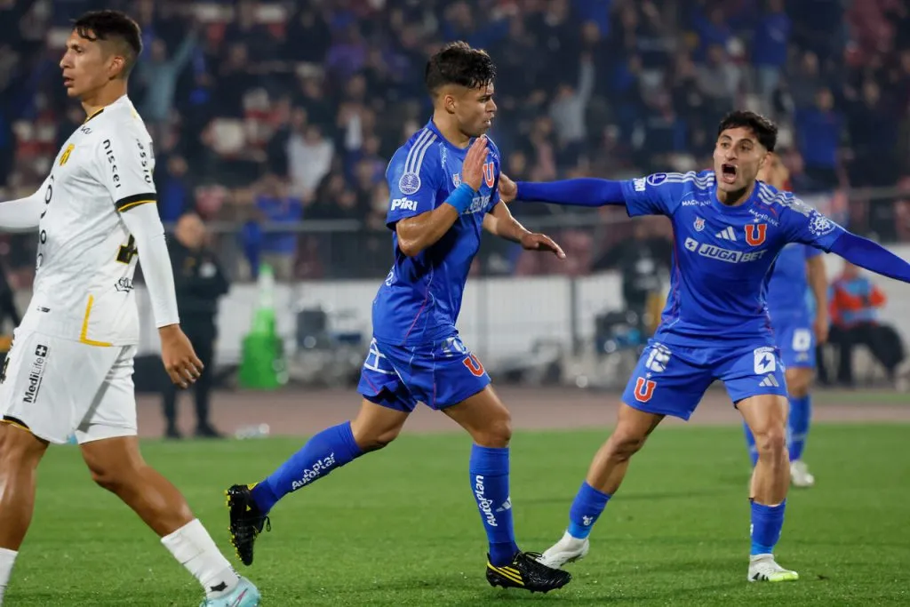 Hormazábal ha sido gran figura en la U | Foto: Photosport