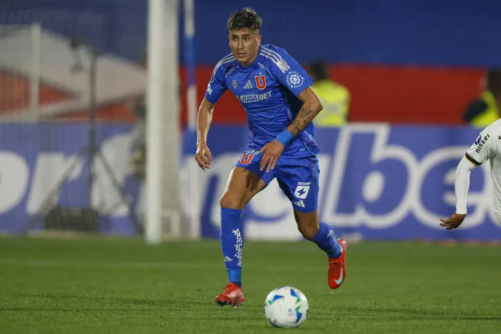 El Tucu vivirá su primera experiencia en el extranjero | FOTO: Andres Pina/Photosport